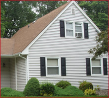 House siding in New Jersey