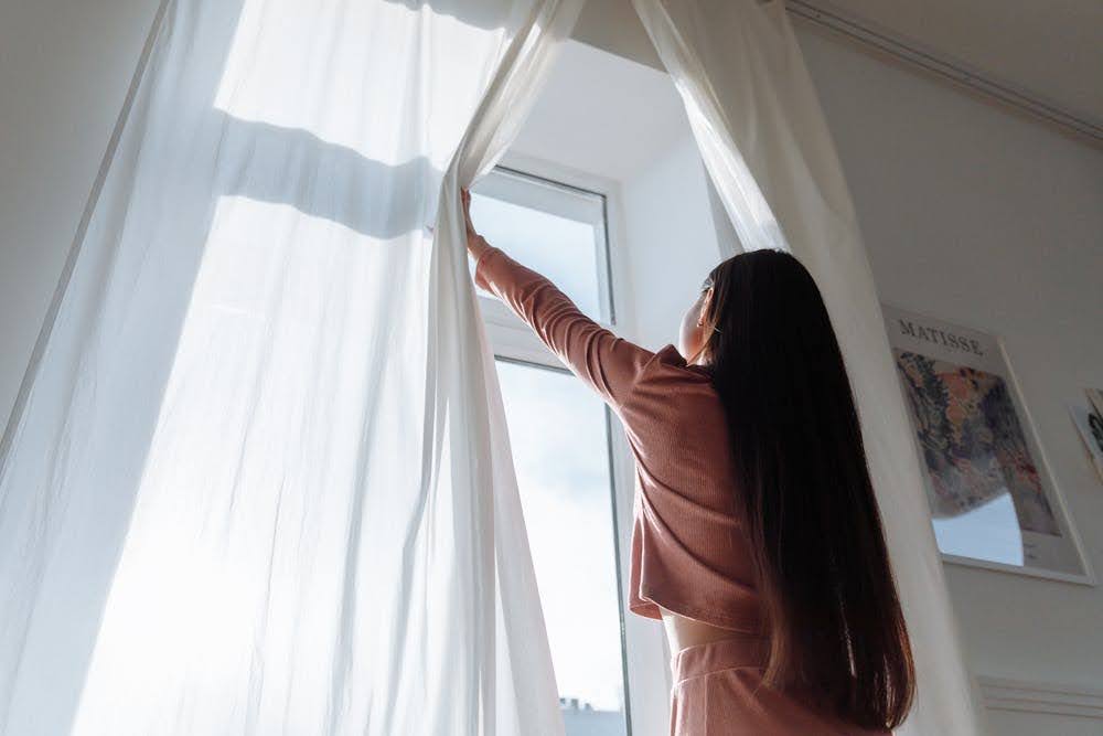 Importance of ventilation in homes.